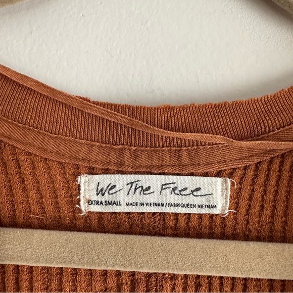 We The Free Owen Thermal Knit Top in Autumn Wildflower - Picture 2 of 8